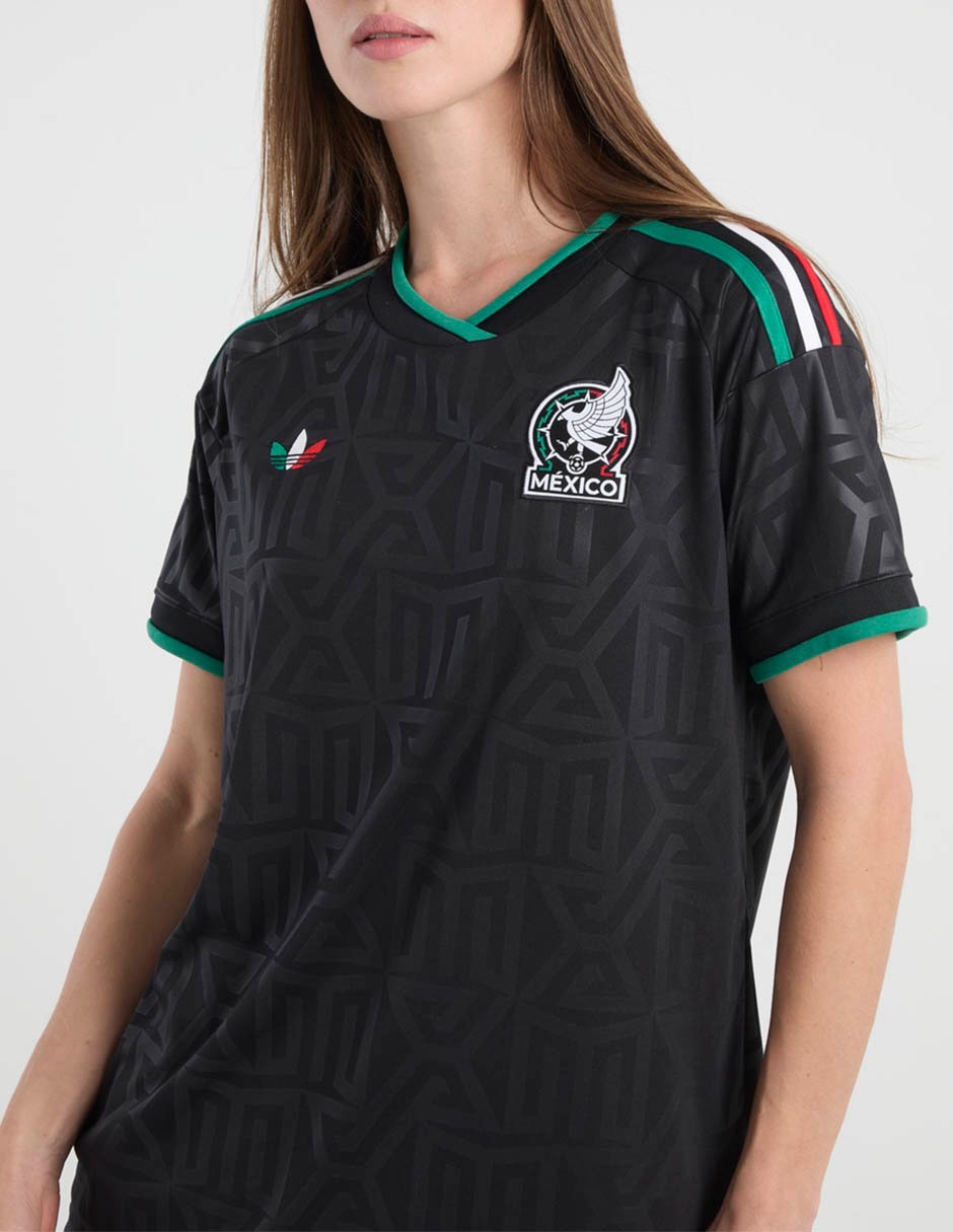 Jersey de Selección Nacional de México Tercer equipo manga corta Mundial Adidas para mujer