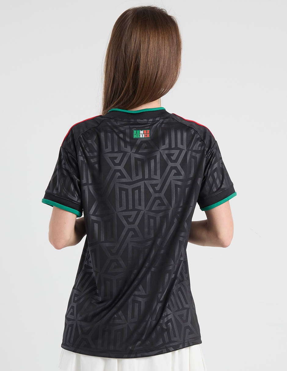 Jersey de Selección Nacional de México Tercer equipo manga corta Mundial Adidas para mujer