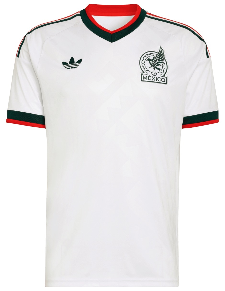 Jersey de Selección Nacional de México visitante Mundial Adidas fan para hombre