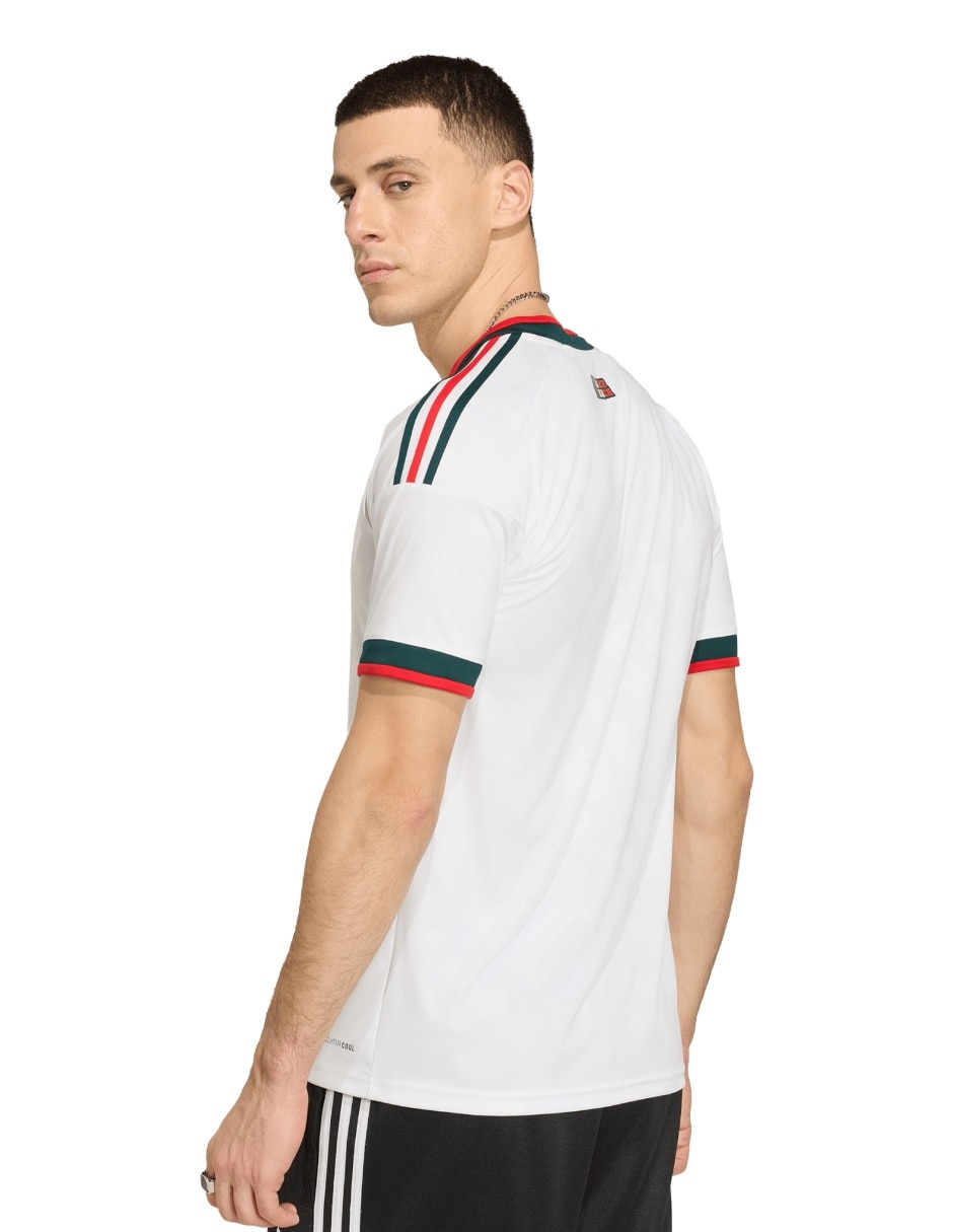 Jersey de Selección Nacional de México visitante Mundial Adidas fan para hombre