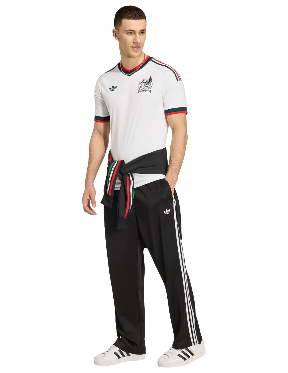 Jersey de Selección Nacional de México visitante Mundial Adidas fan para hombre