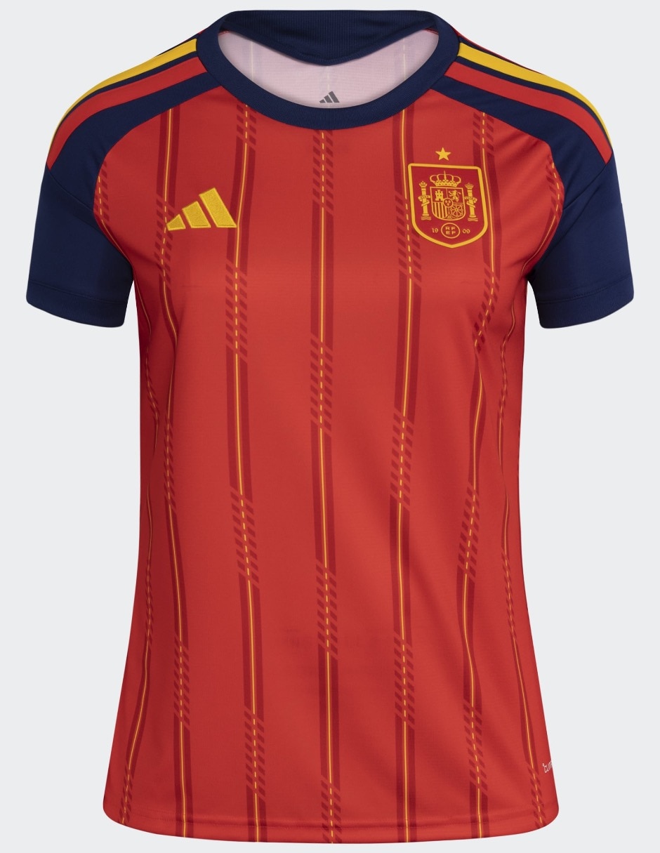 Jersey de Selección de fútbol de España local para mujer
