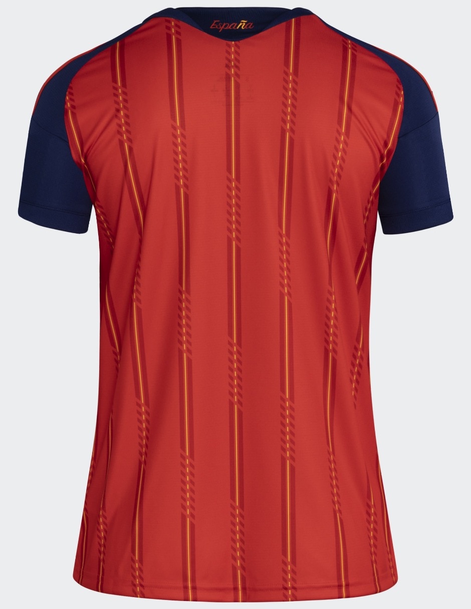 Jersey de Selección de fútbol de España local manga corta Mundial Adidas para mujer