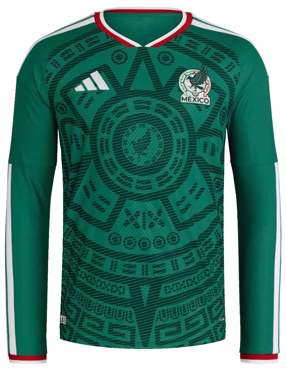 Jersey de Selección Nacional de México local para hombre