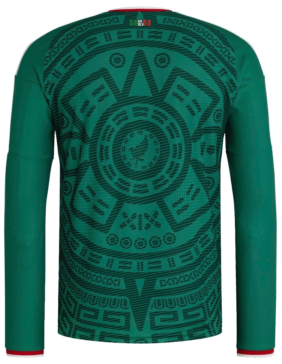 Jersey de Selección Nacional de México local para hombre 2