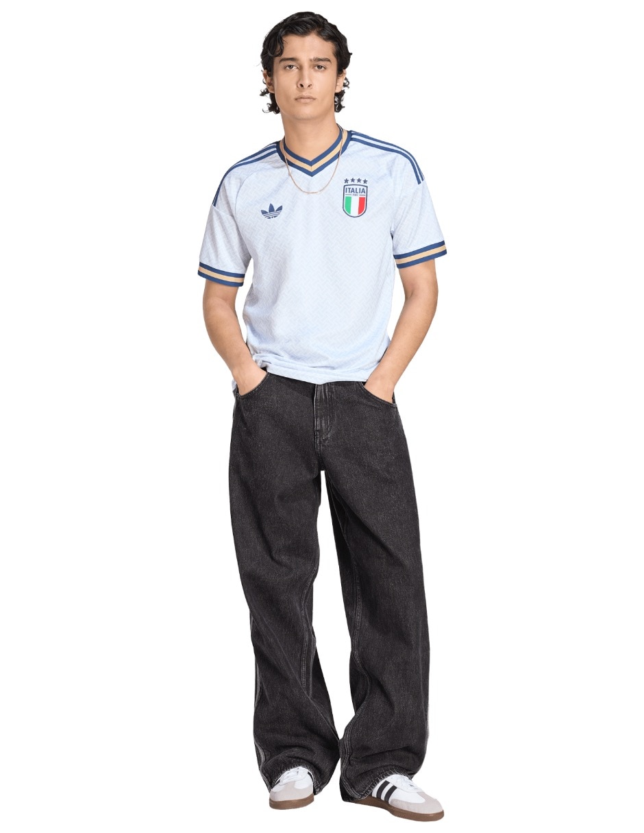 Jersey de Selección de fútbol de Italia visitante para hombre 2