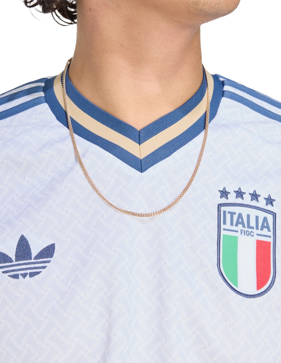 Jersey de Selección de fútbol de Italia visitante para hombre 7