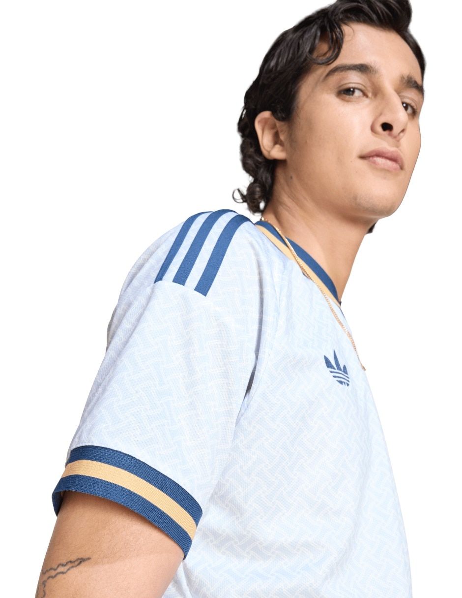 Jersey de Selección de fútbol de Italia visitante para hombre 3