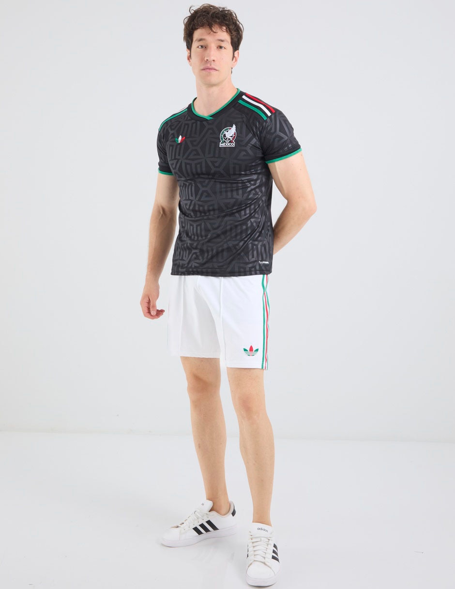 Short con bolsillos para fútbol hombre 4