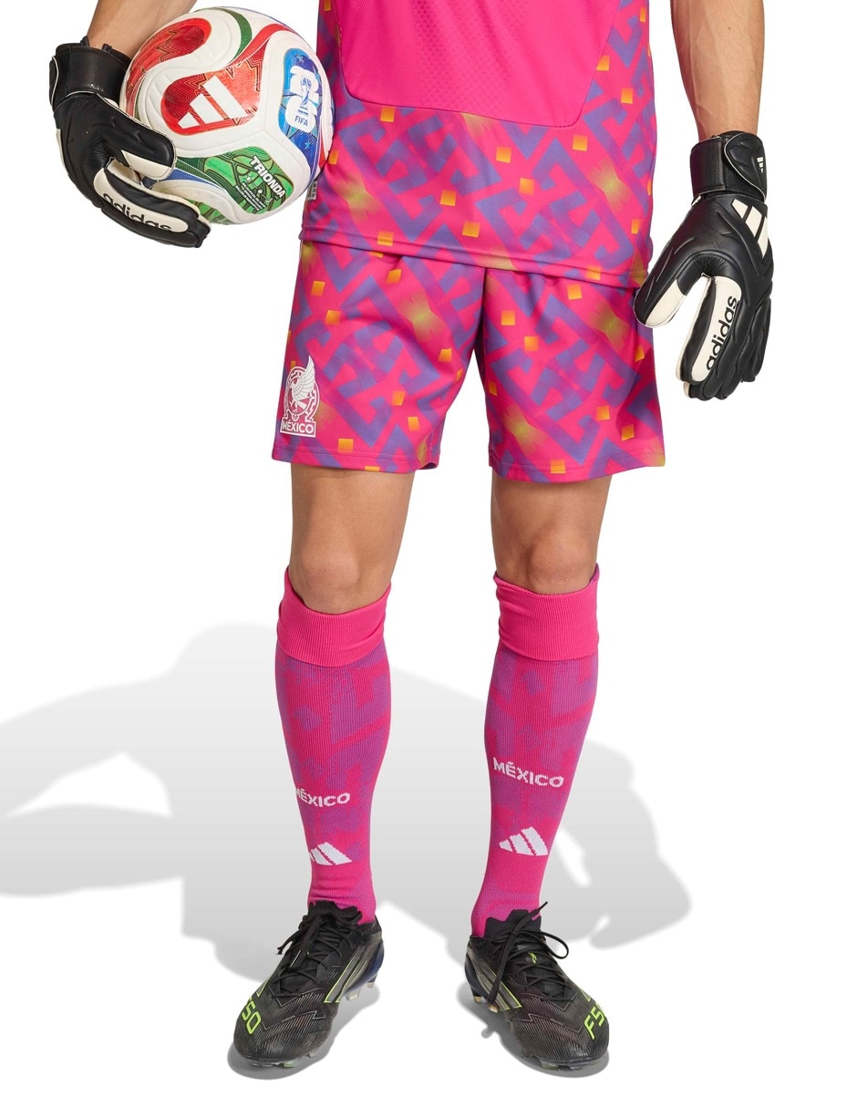Short con bolsillos Mundial Adidas para fútbol hombre