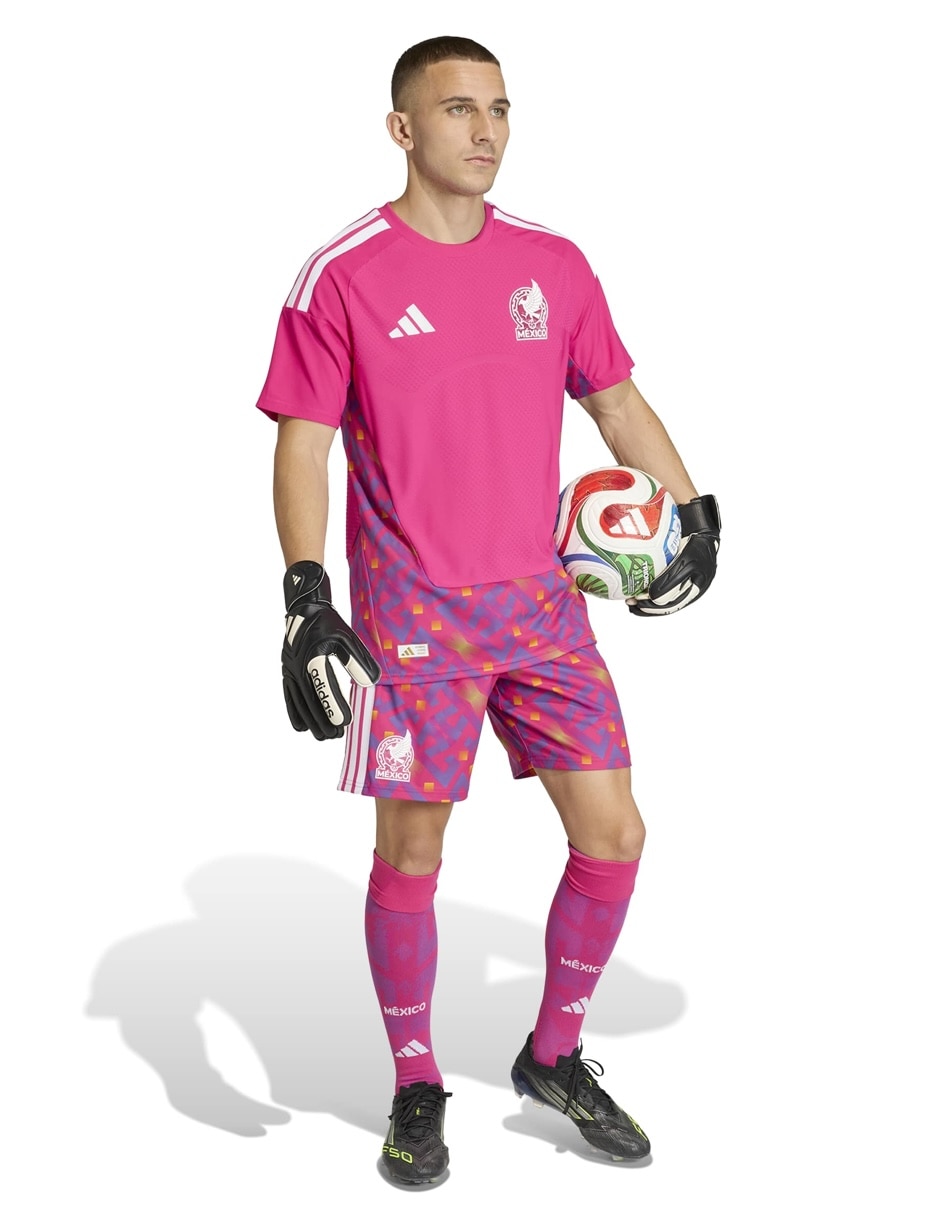 Short con bolsillos Mundial Adidas para fútbol hombre