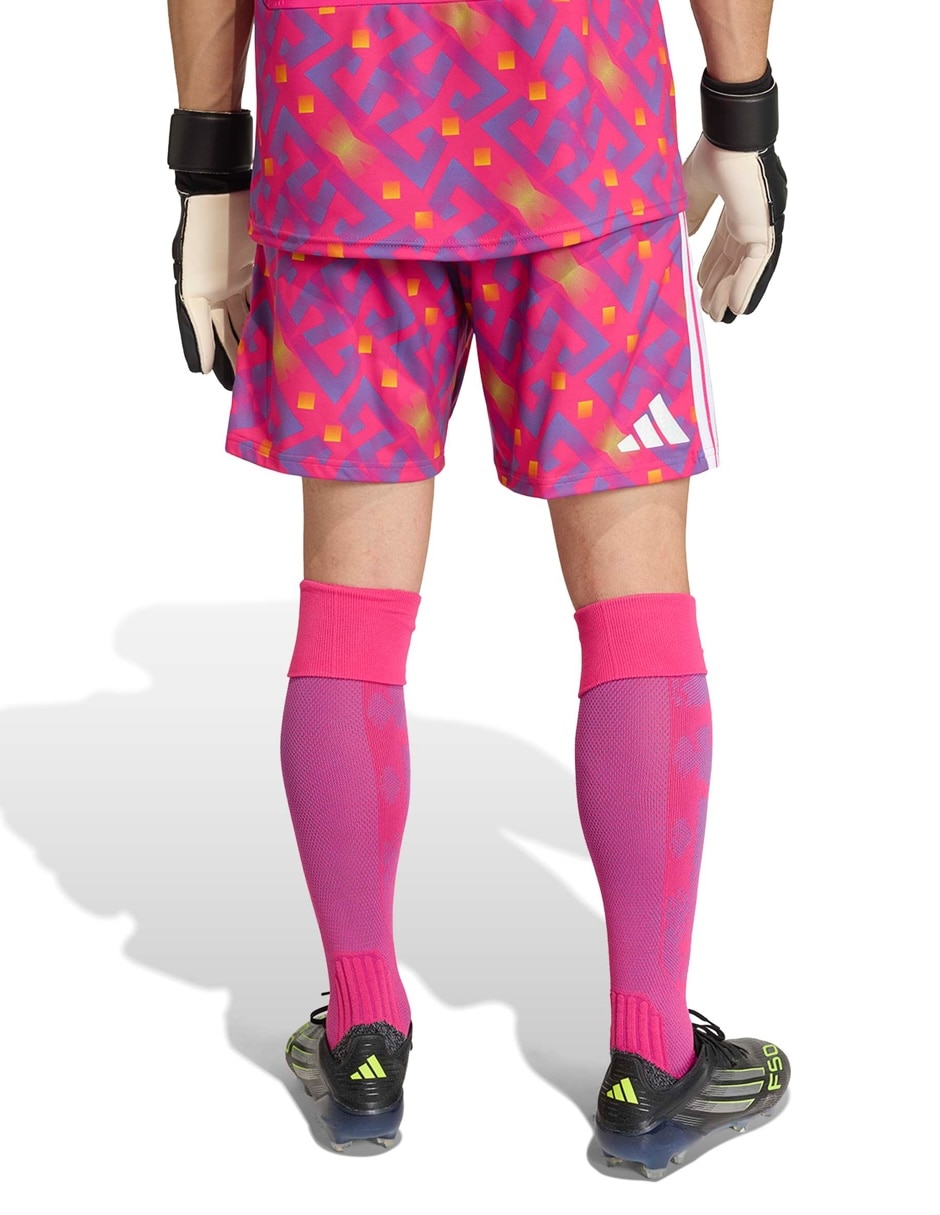 Short con bolsillos Mundial Adidas para fútbol hombre