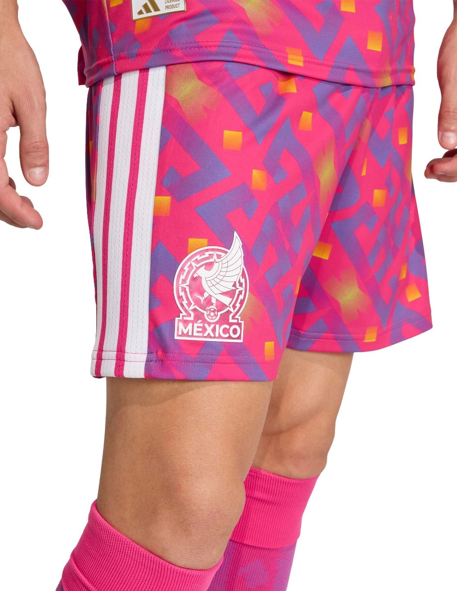 Short con bolsillos Mundial Adidas para fútbol hombre