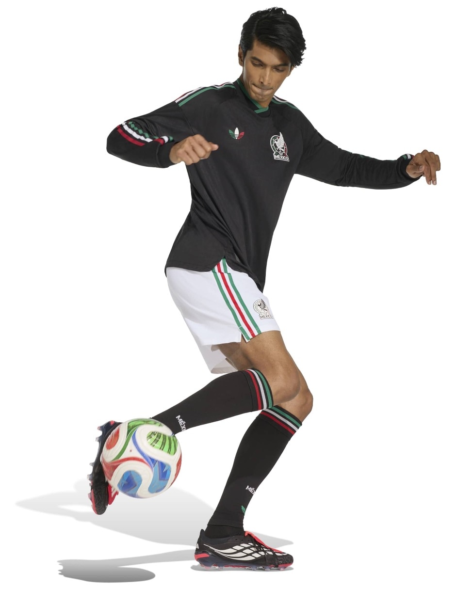 Short con bolsillos Mundial Adidas para fútbol hombre