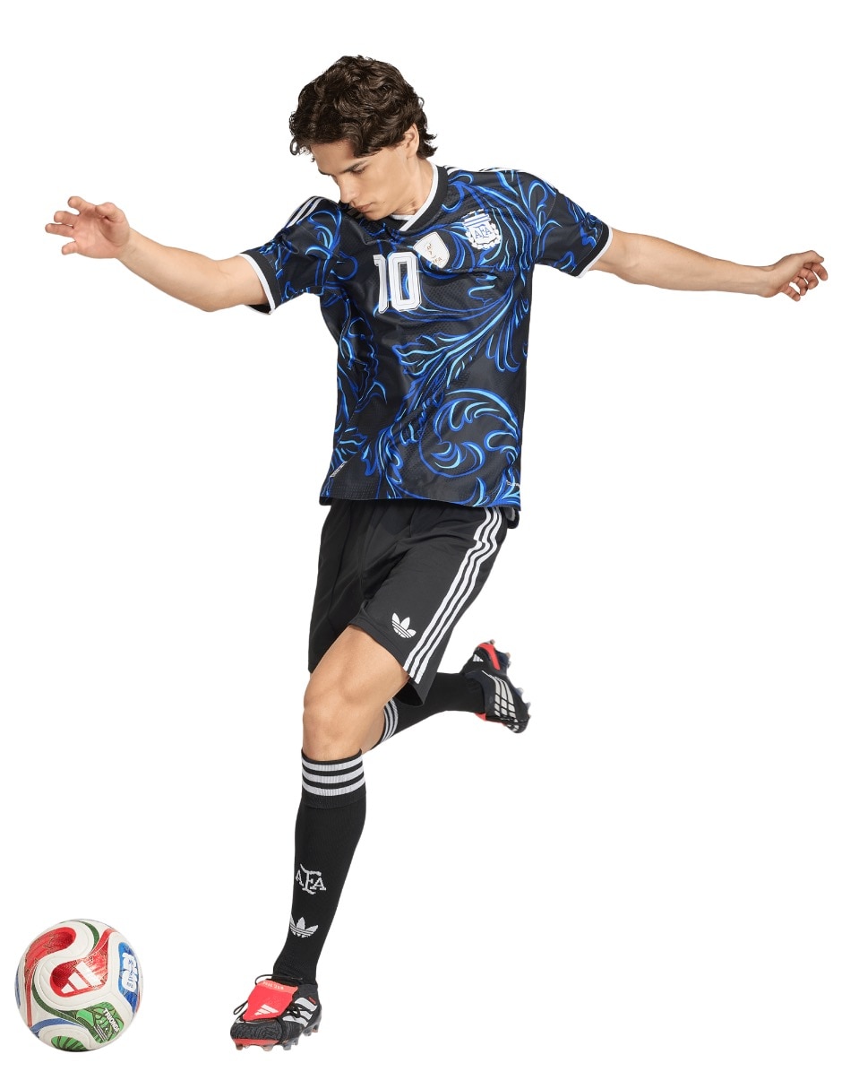 Jersey de Selección de fútbol de Argentina visitante de Lionel Messi para hombre 4