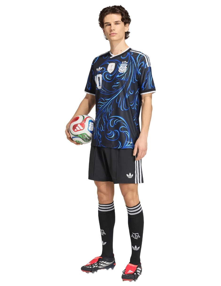Jersey de Selección de fútbol de Argentina visitante de Lionel Messi para hombre 5