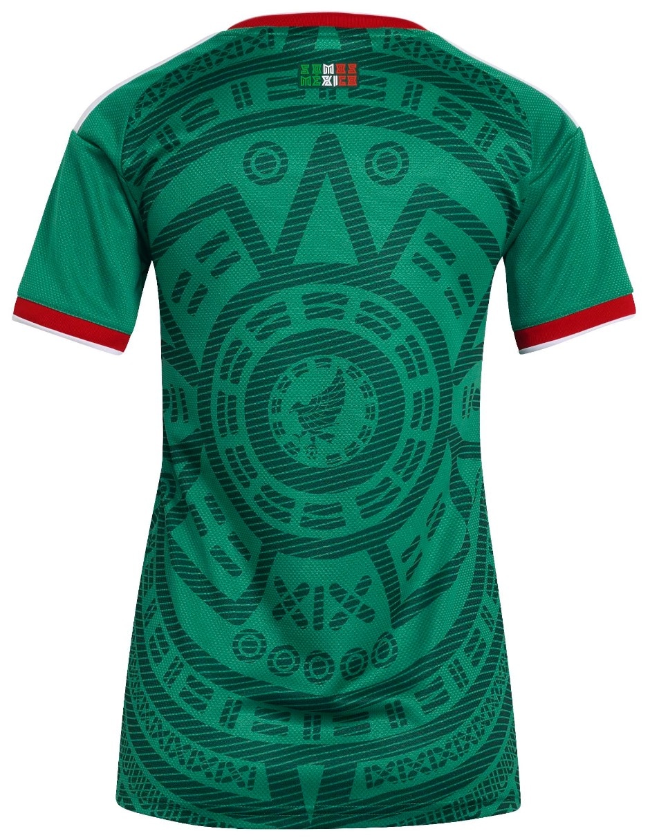 Jersey de Selección Nacional de México local para mujer 2