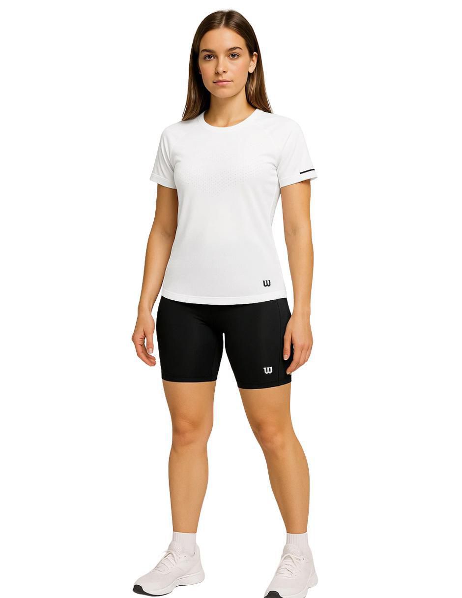 Playera deportiva para entrenamiento de mujer 2