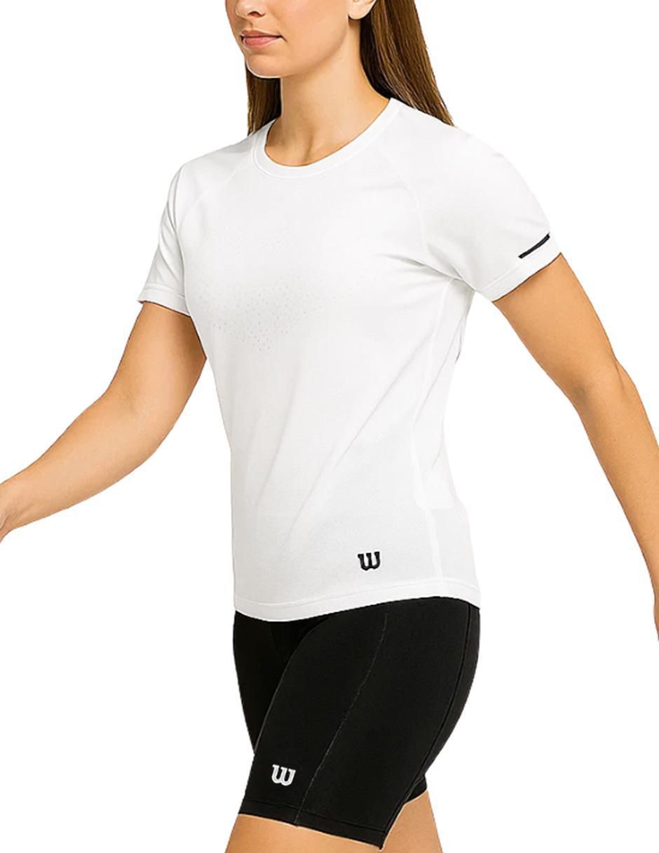 Playera deportiva para entrenamiento de mujer 6