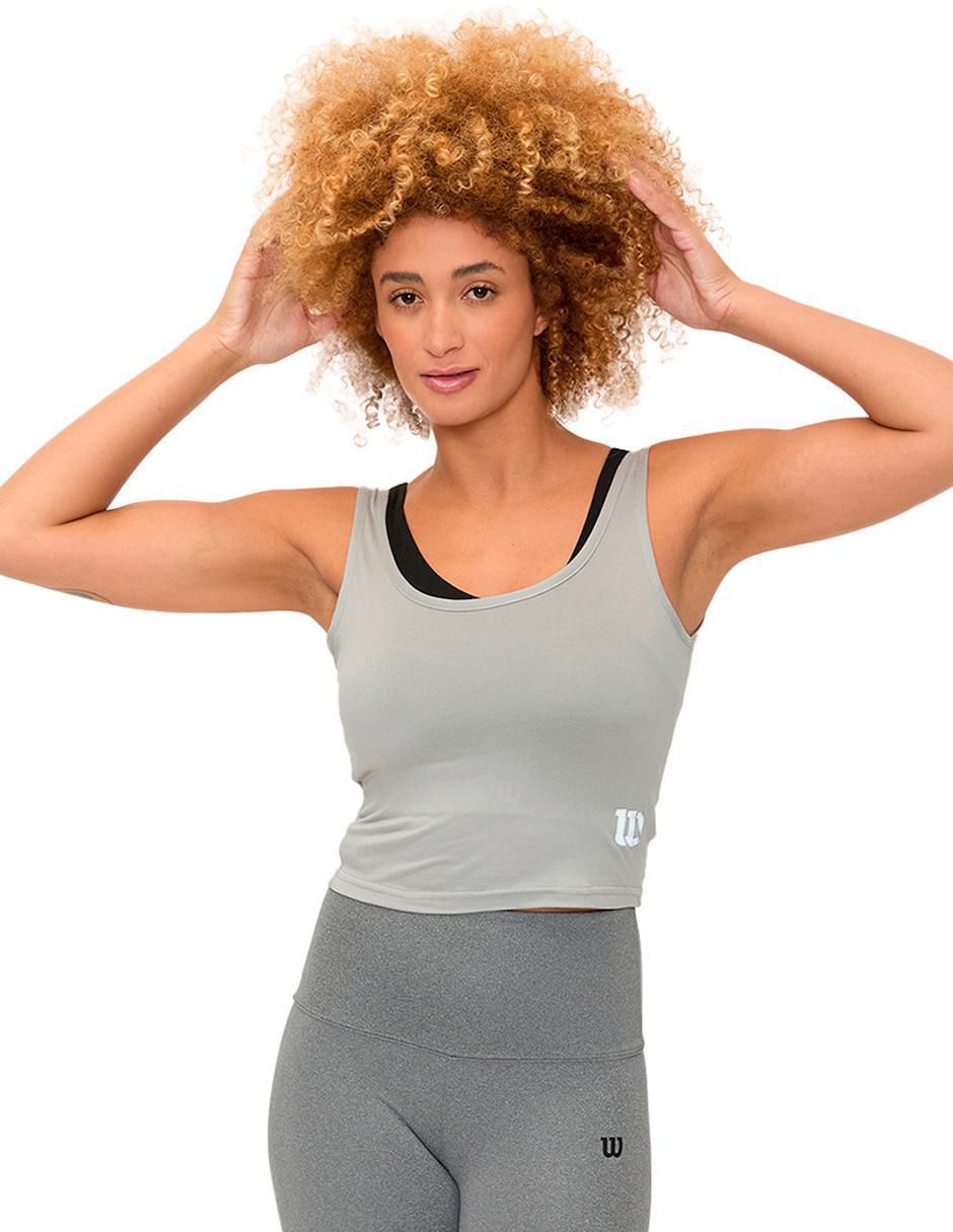 Playera deportiva para entrenamiento de mujer 1
