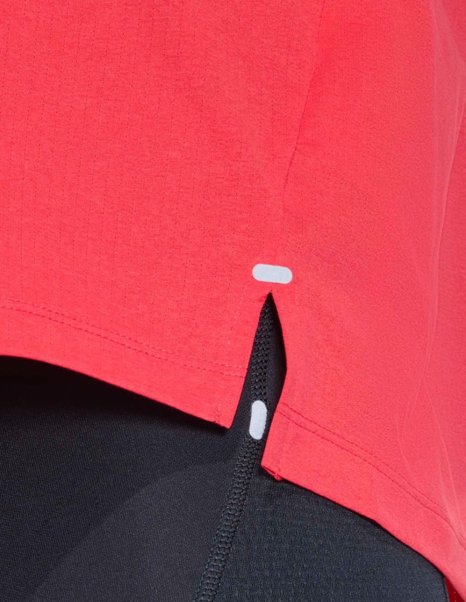 Playera deportiva para correr Adidas de hombre