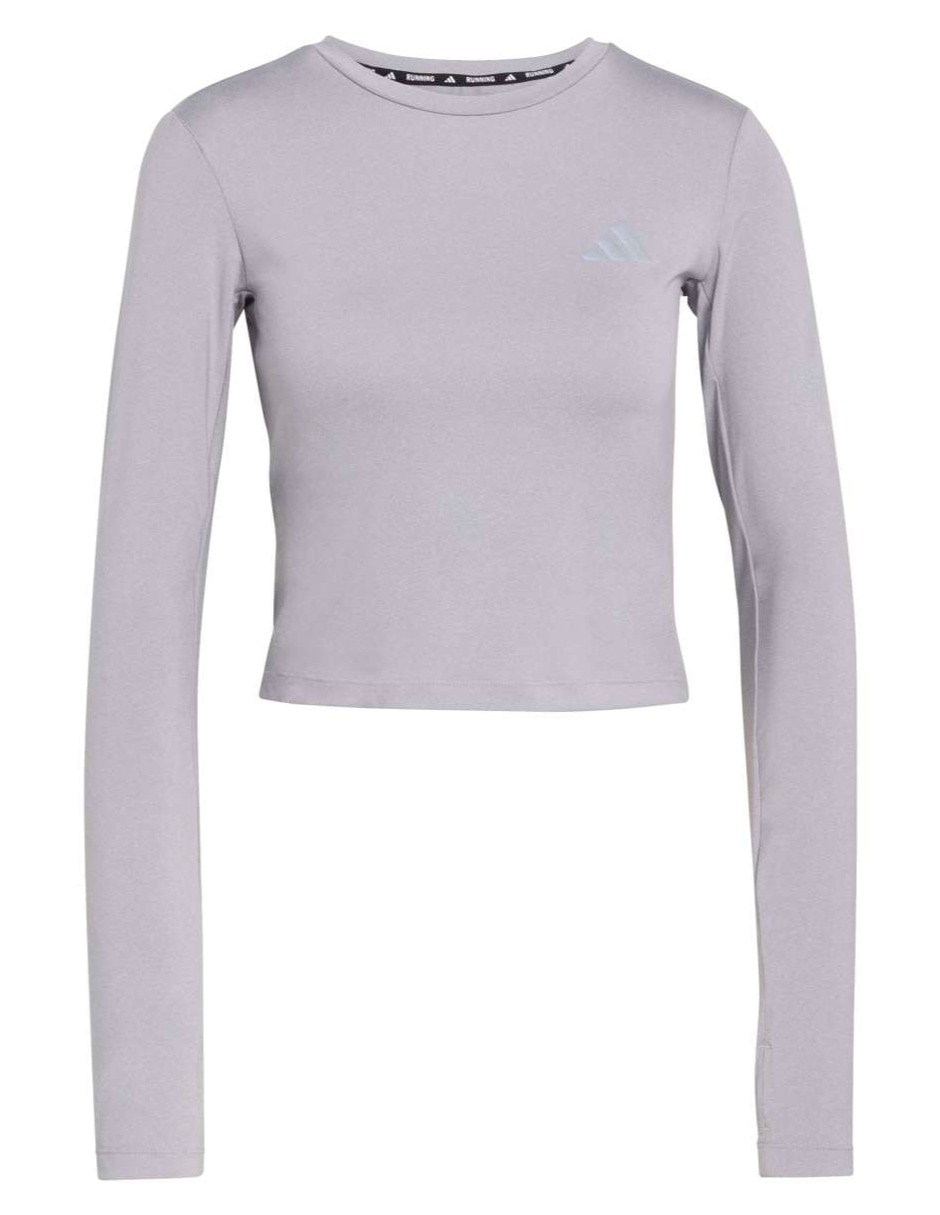 Playera deportiva para correr Adidas de mujer