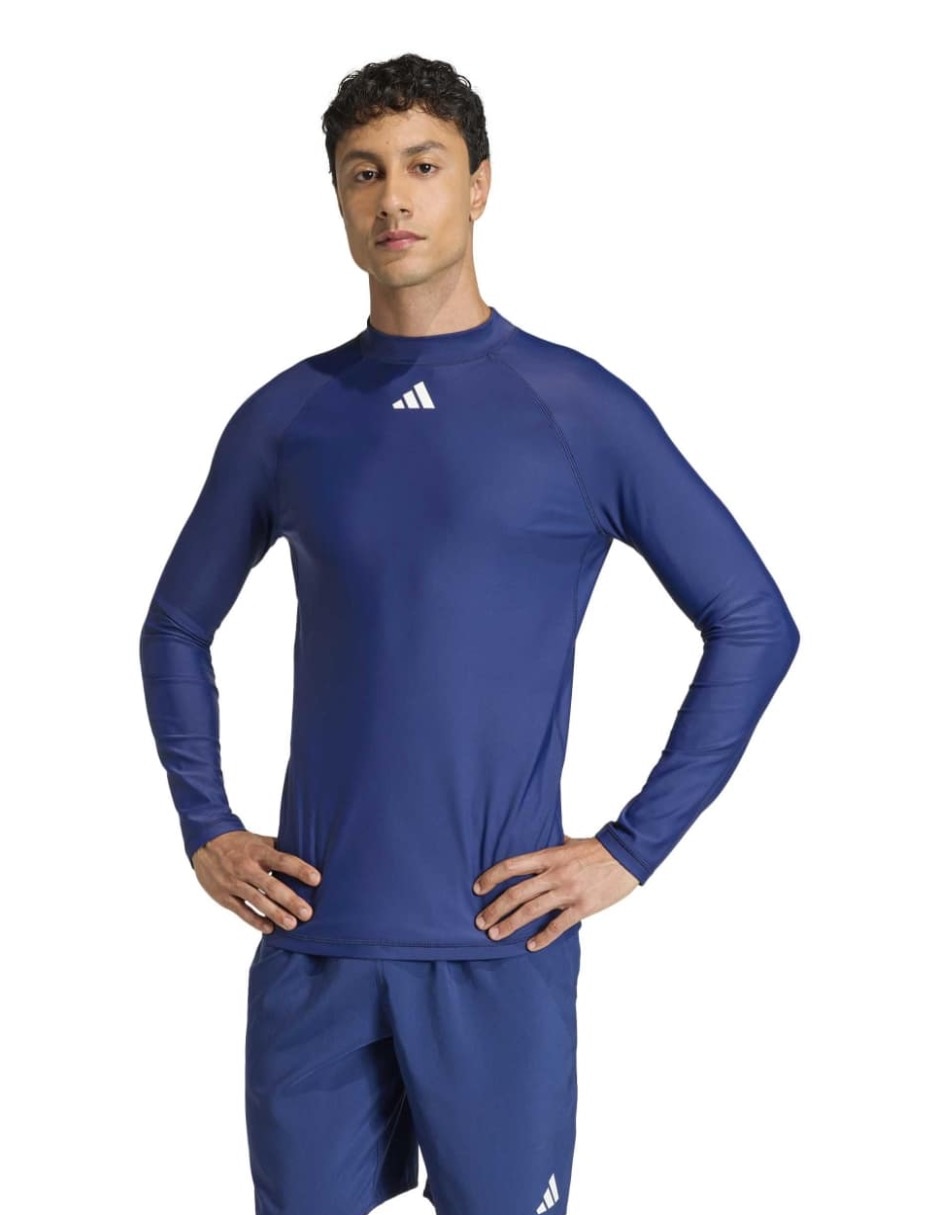 Playera deportiva para Natación Adidas de hombre