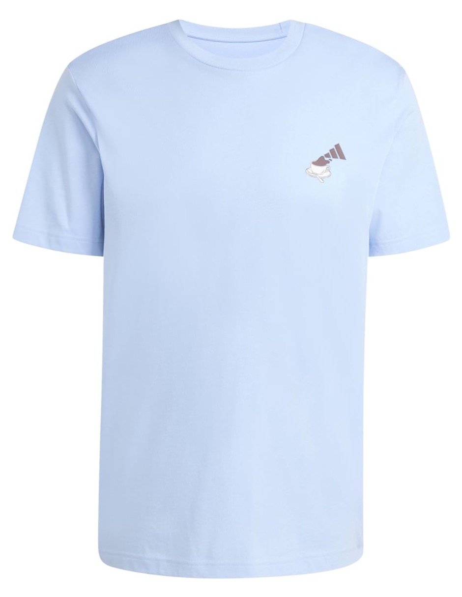 Playera deportiva para entrenamiento Adidas de hombre