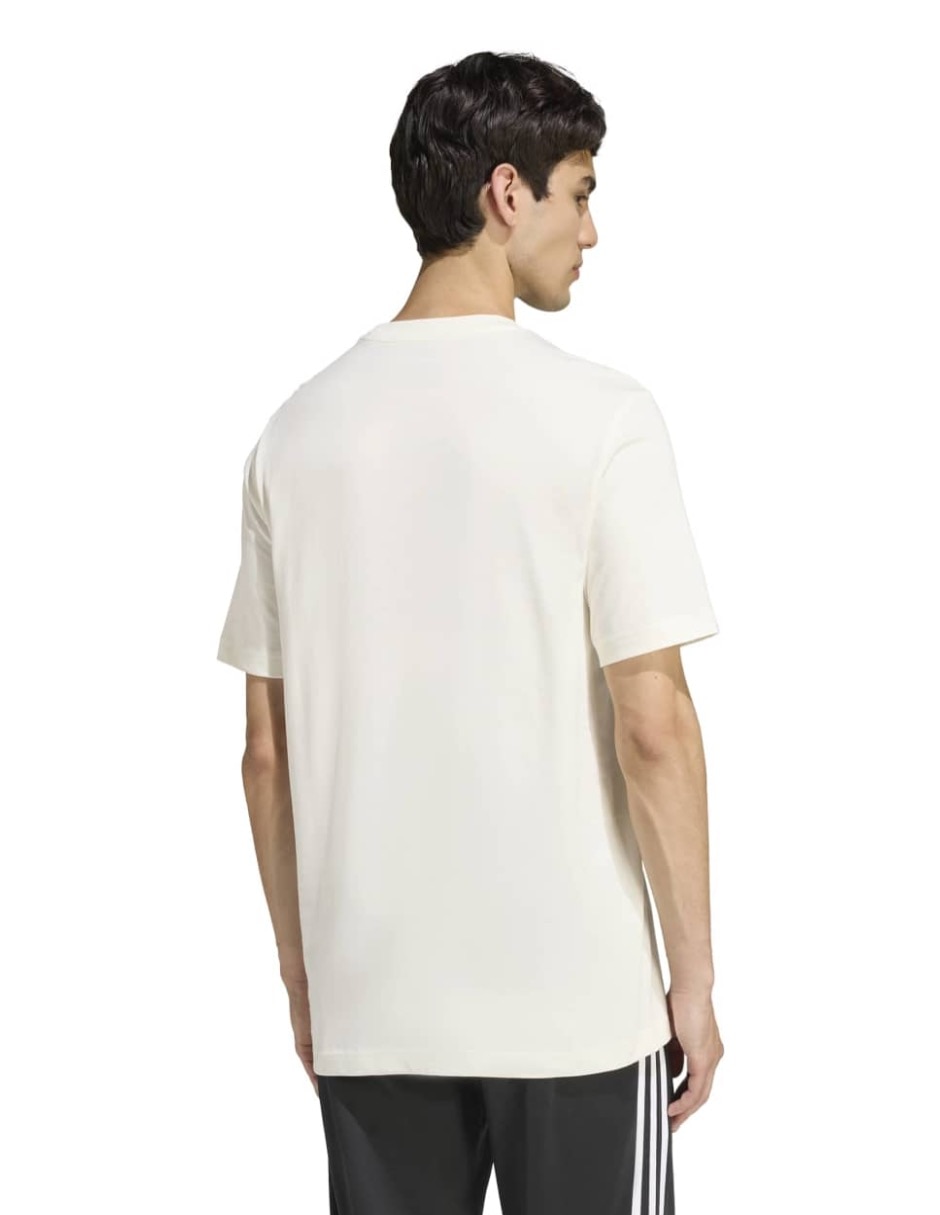 Playera deportiva para entrenamiento Adidas de hombre