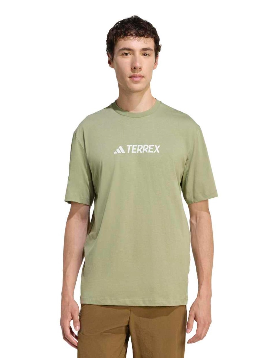 Playera deportiva para montañismo Adidas de hombre