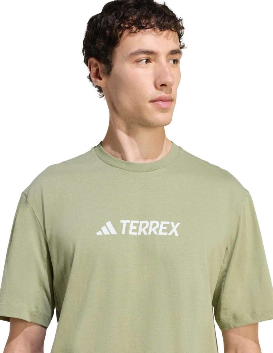 Playera deportiva para montañismo Adidas de hombre