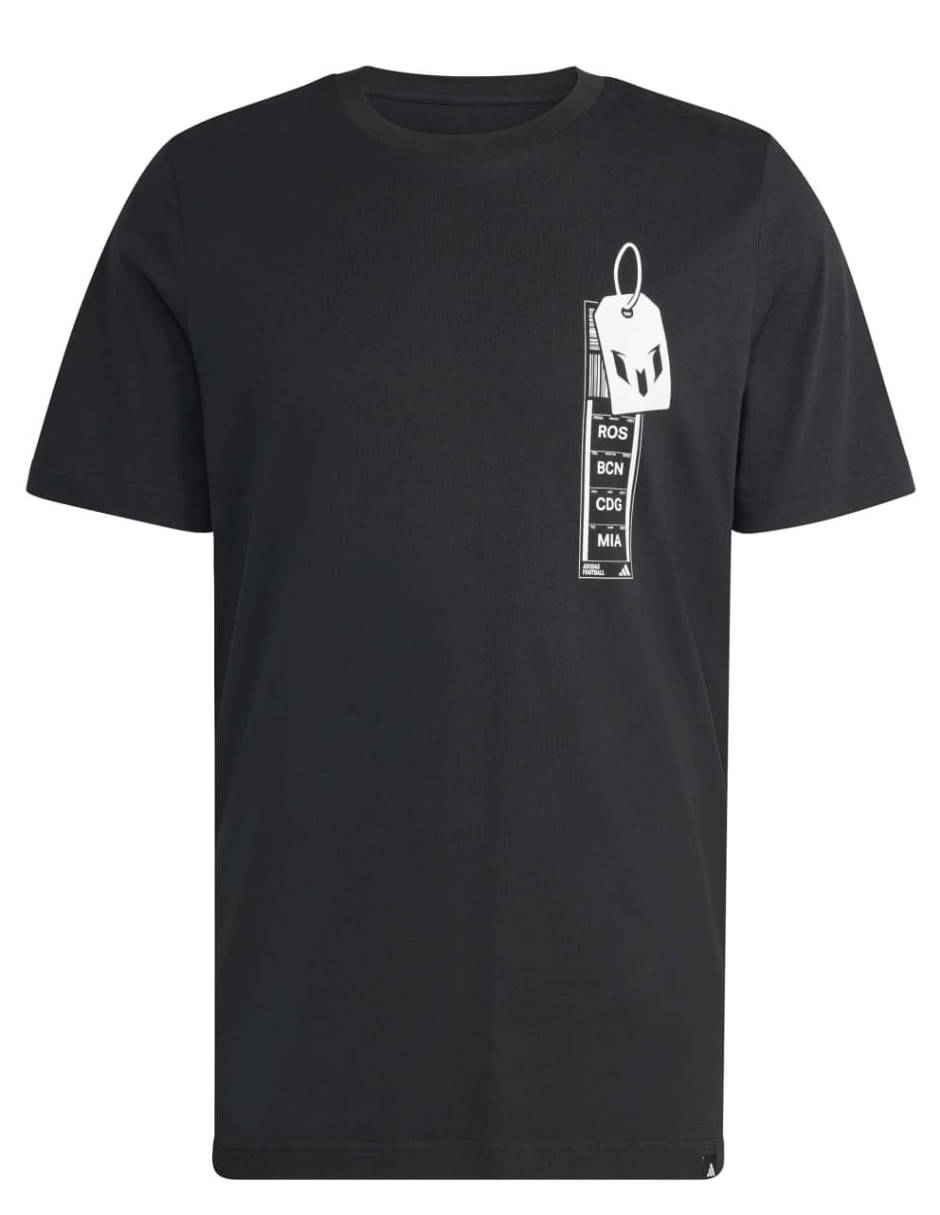 Playera deportiva para fútbol Adidas de hombre