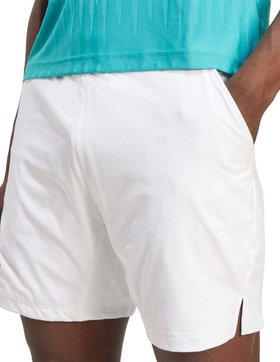 Short con bolsillos para raqueta hombre 3