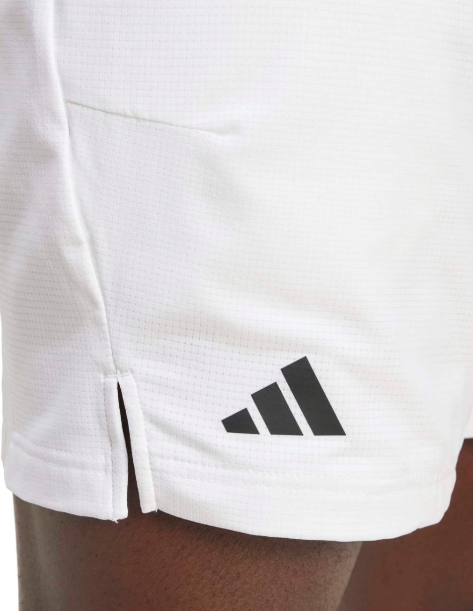 Short con bolsillos para raqueta hombre 4