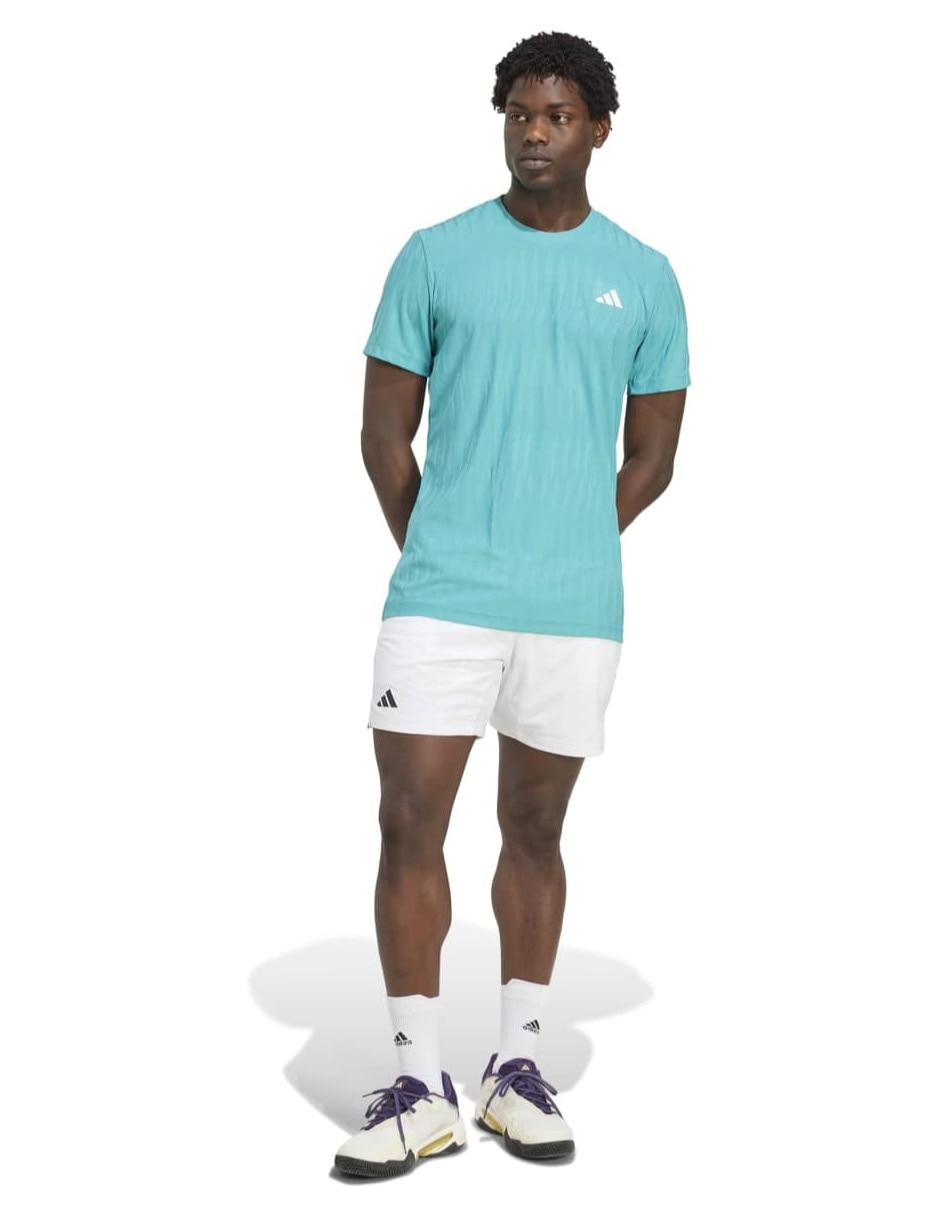 Short con bolsillos para raqueta hombre 7