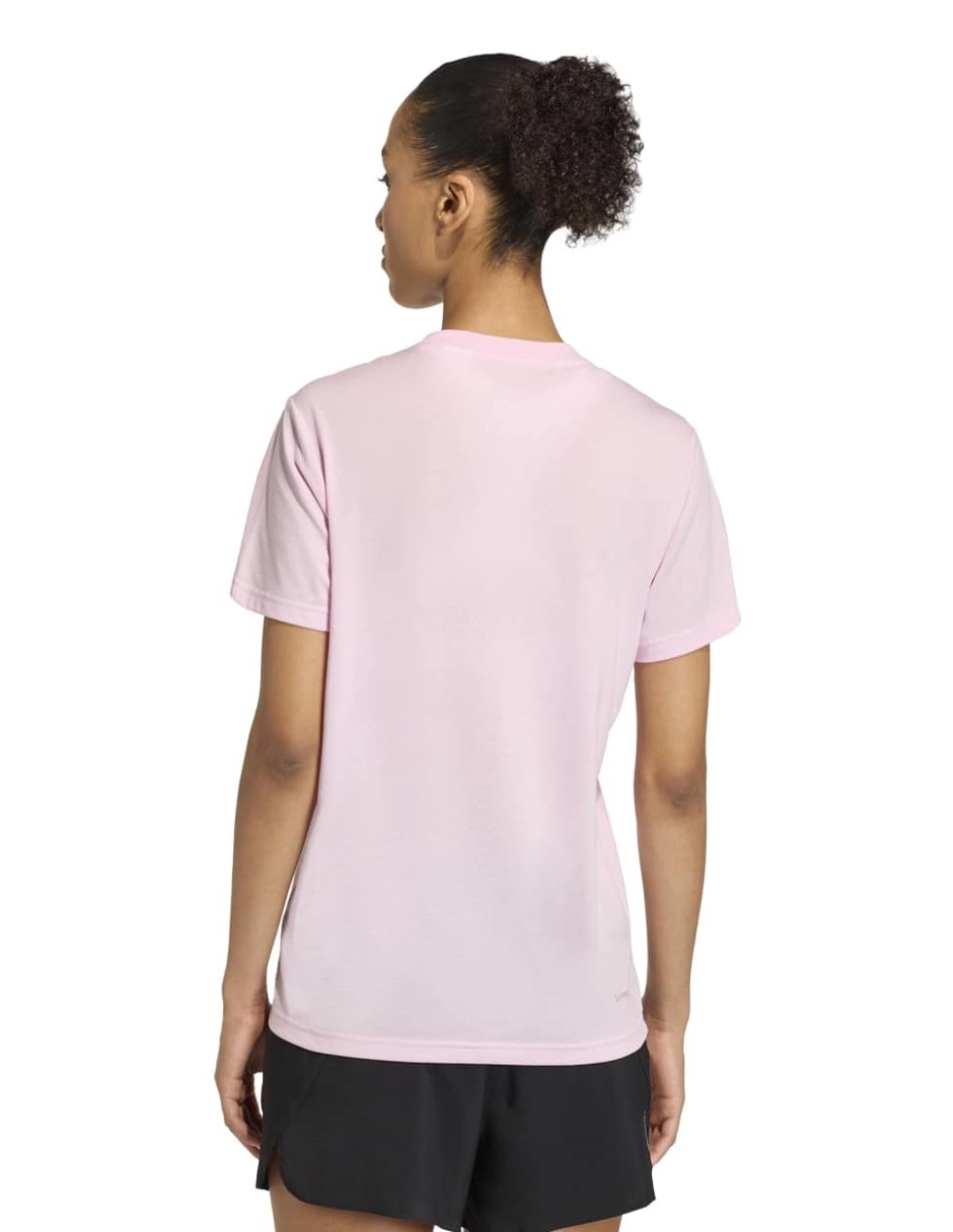 Playera deportiva para correr Adidas de mujer