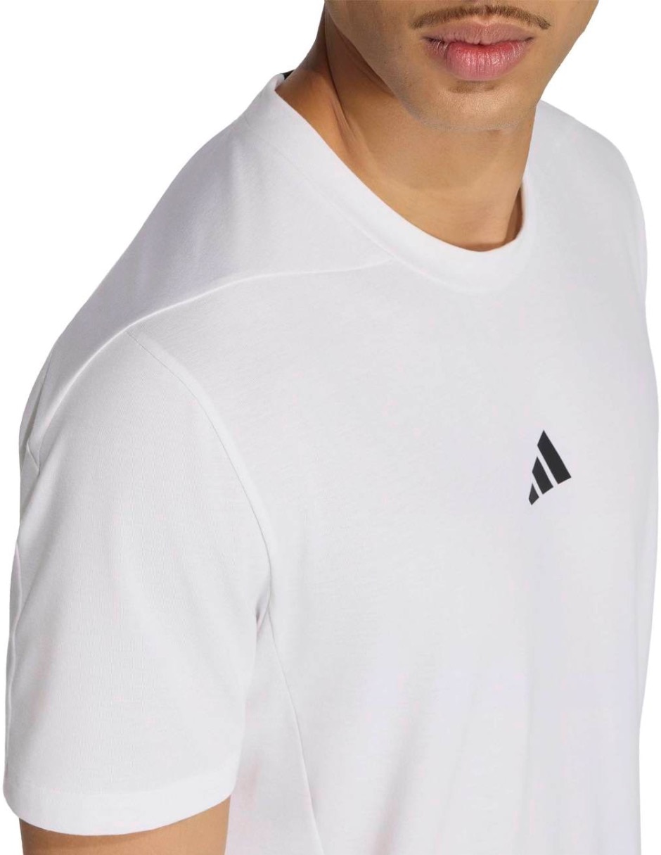 Playera deportiva para entrenamiento de hombre 6