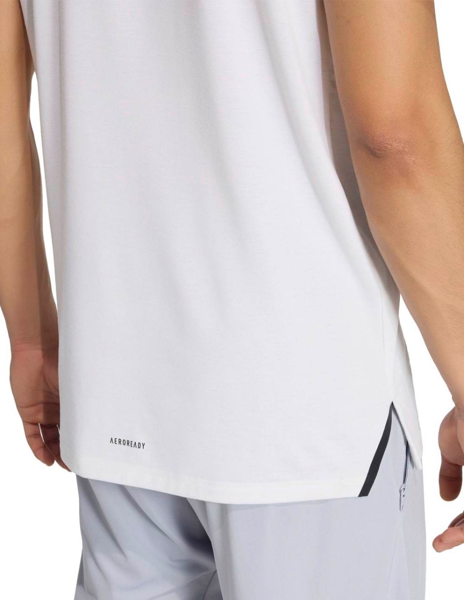 Playera deportiva para entrenamiento de hombre 7