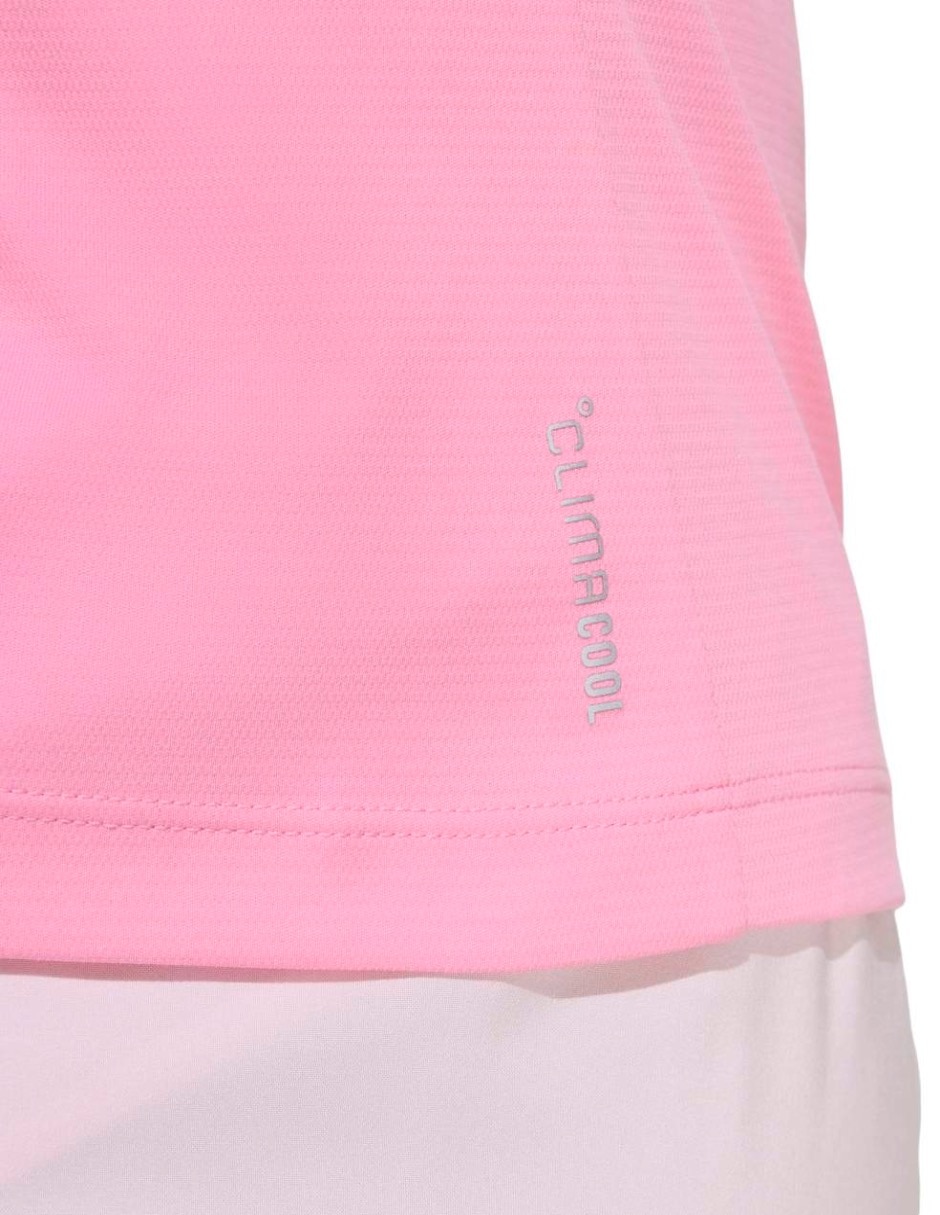Playera deportiva para correr Adidas de mujer