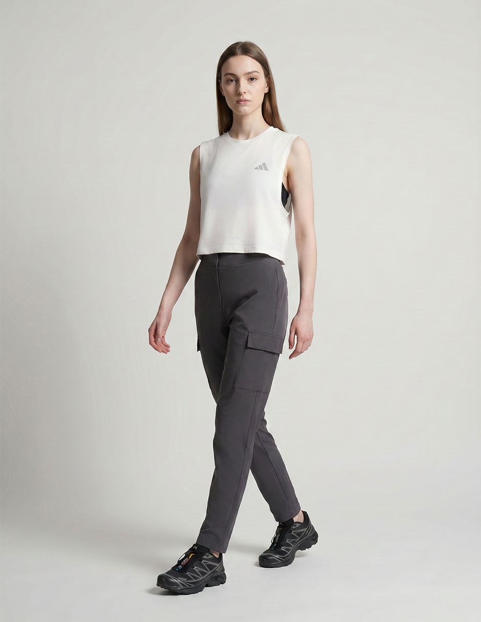 Playera deportiva para entrenamiento para mujer 3