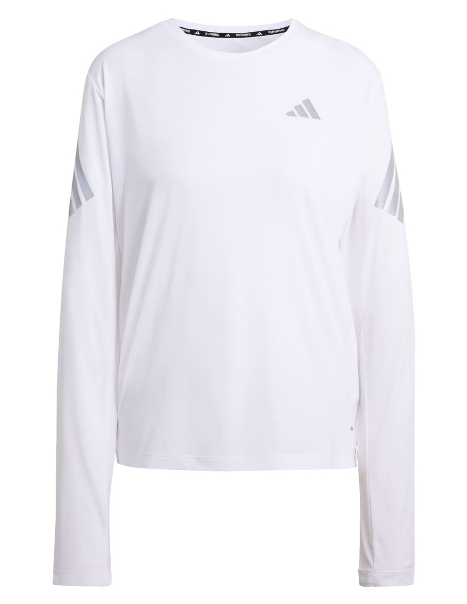 Playera deportiva para correr Adidas de mujer