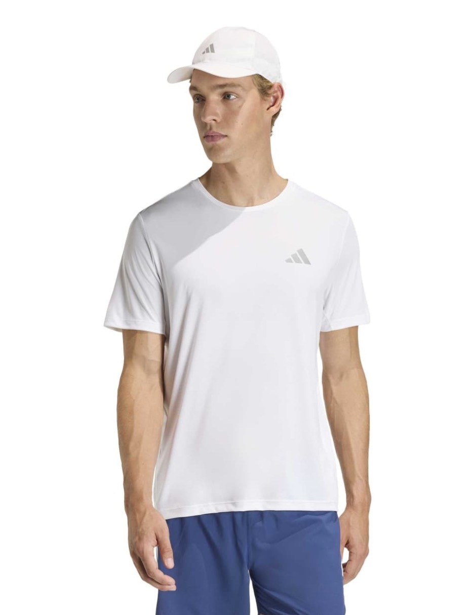 Playera deportiva para correr de hombre