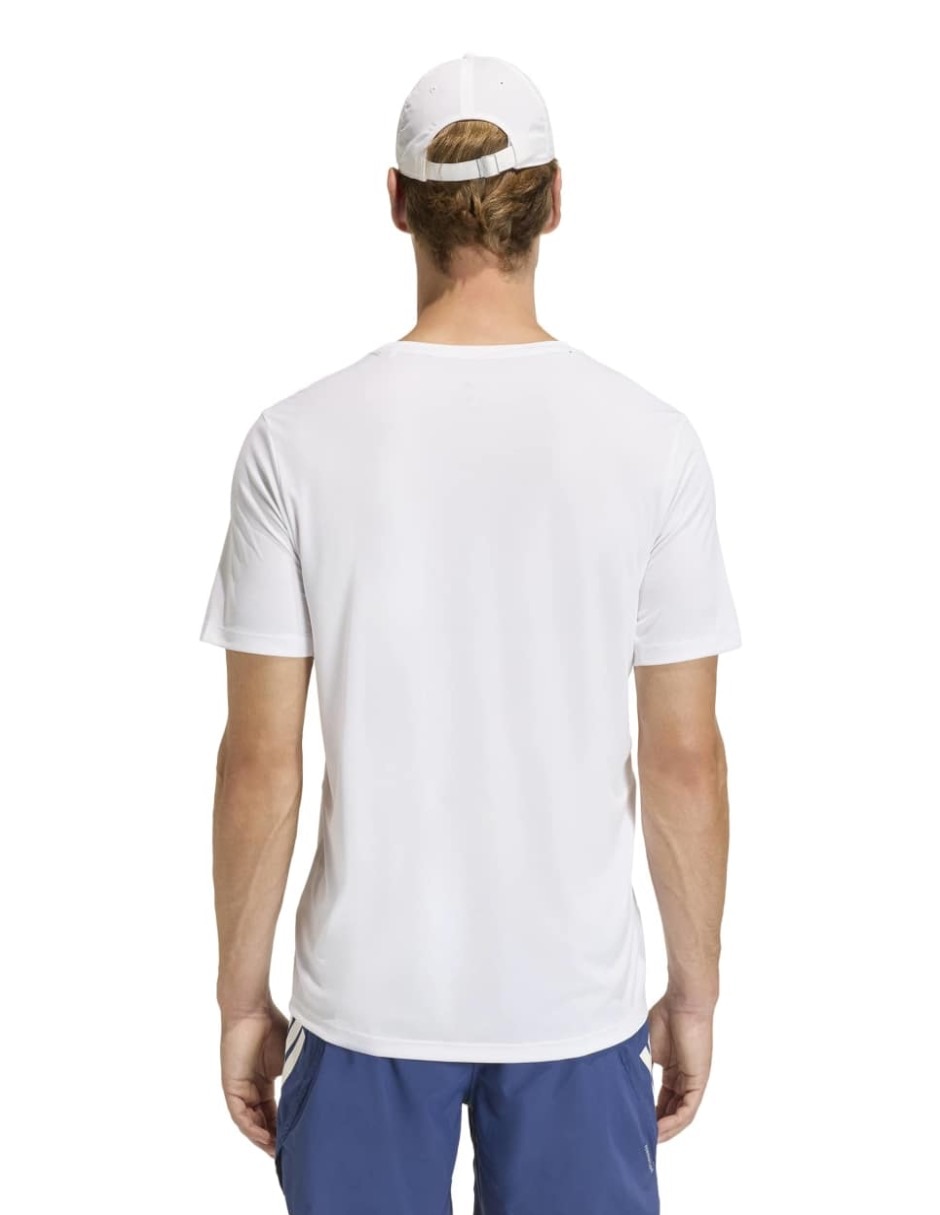 Playera deportiva para correr de hombre 3