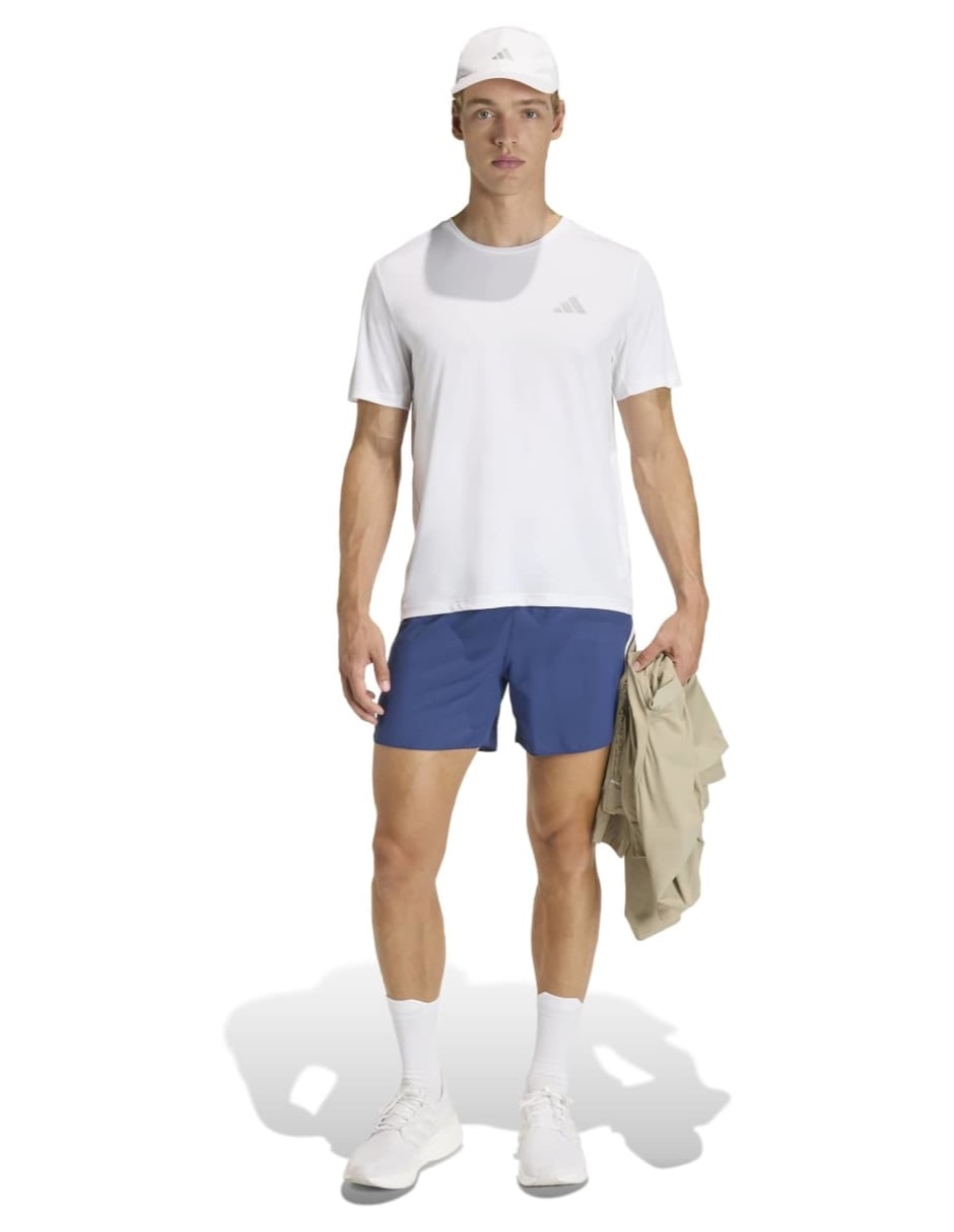 Playera deportiva para correr de hombre 4