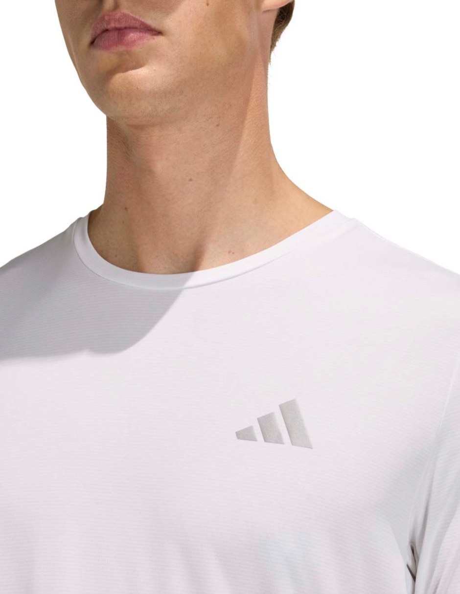 Playera deportiva para correr de hombre 6