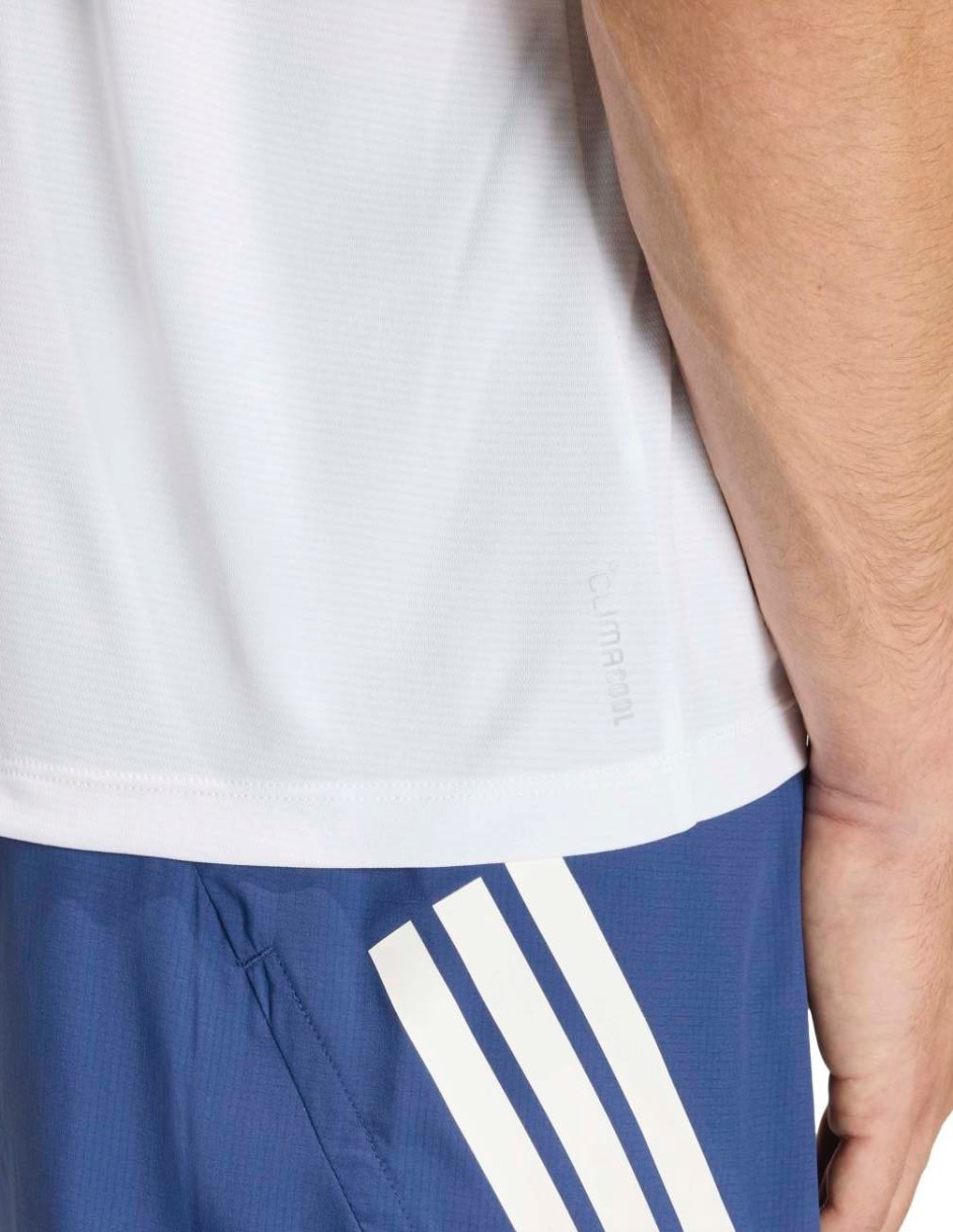 Playera deportiva para correr de hombre 7