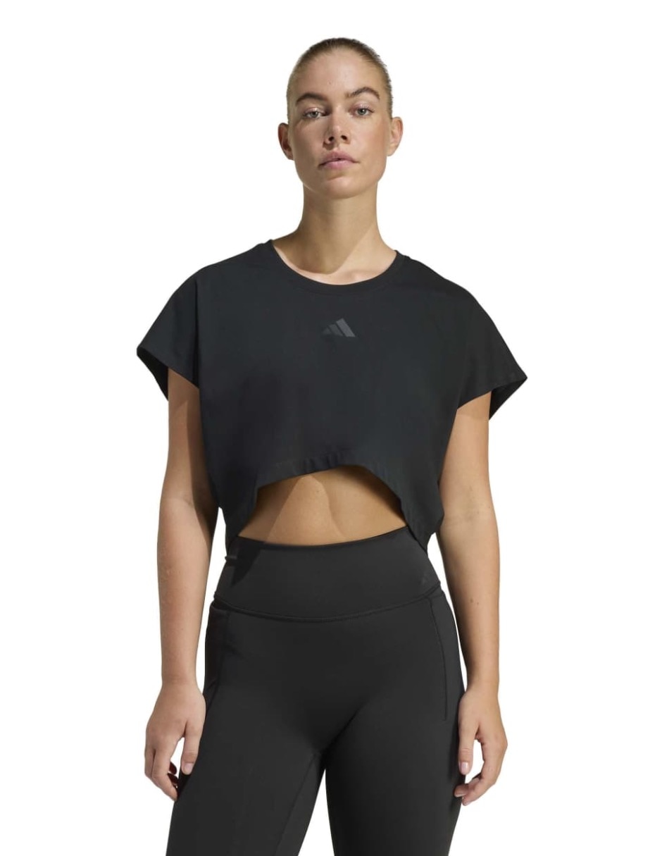 Playera deportiva para entrenamiento Adidas de mujer