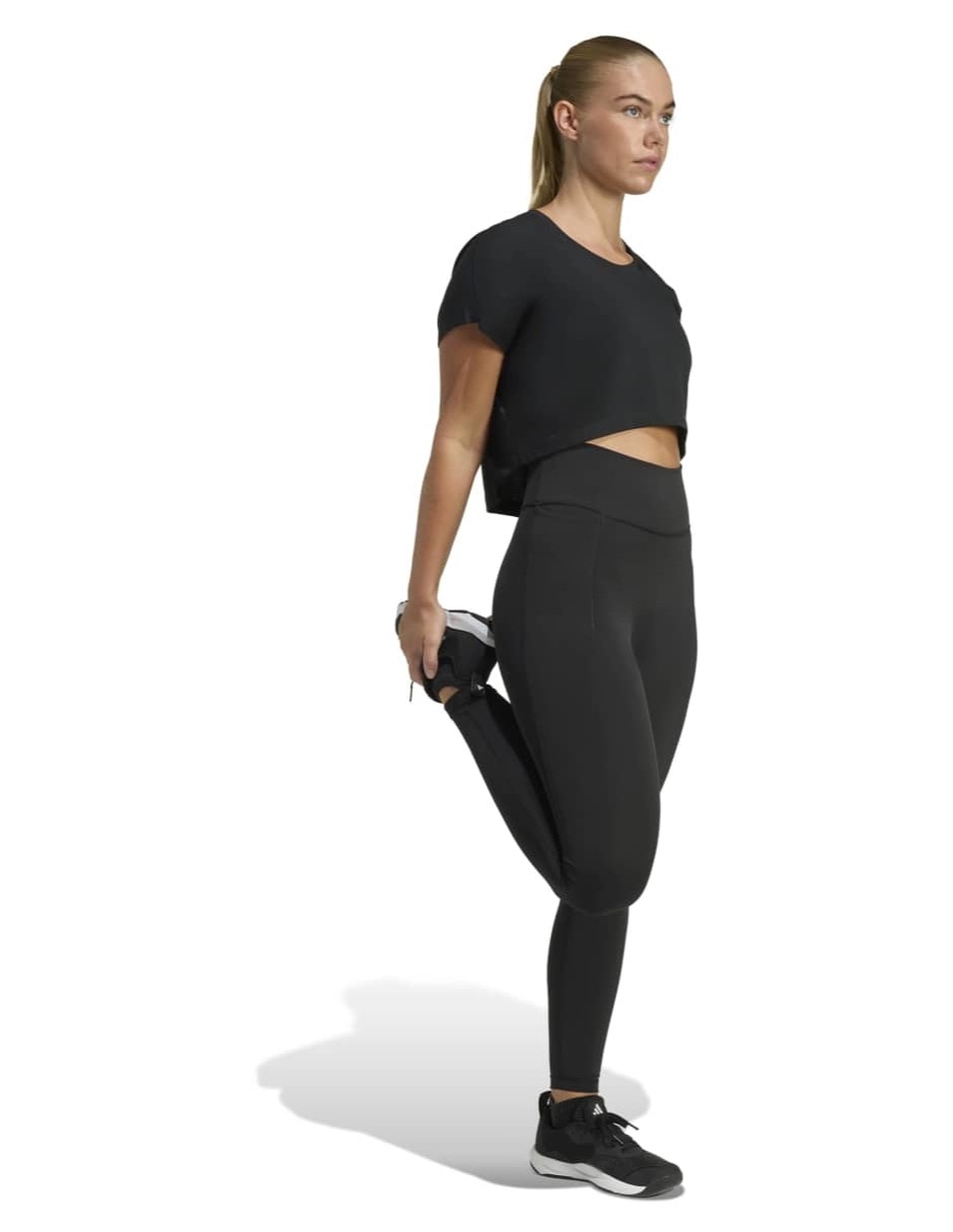 Playera deportiva para entrenamiento Adidas de mujer