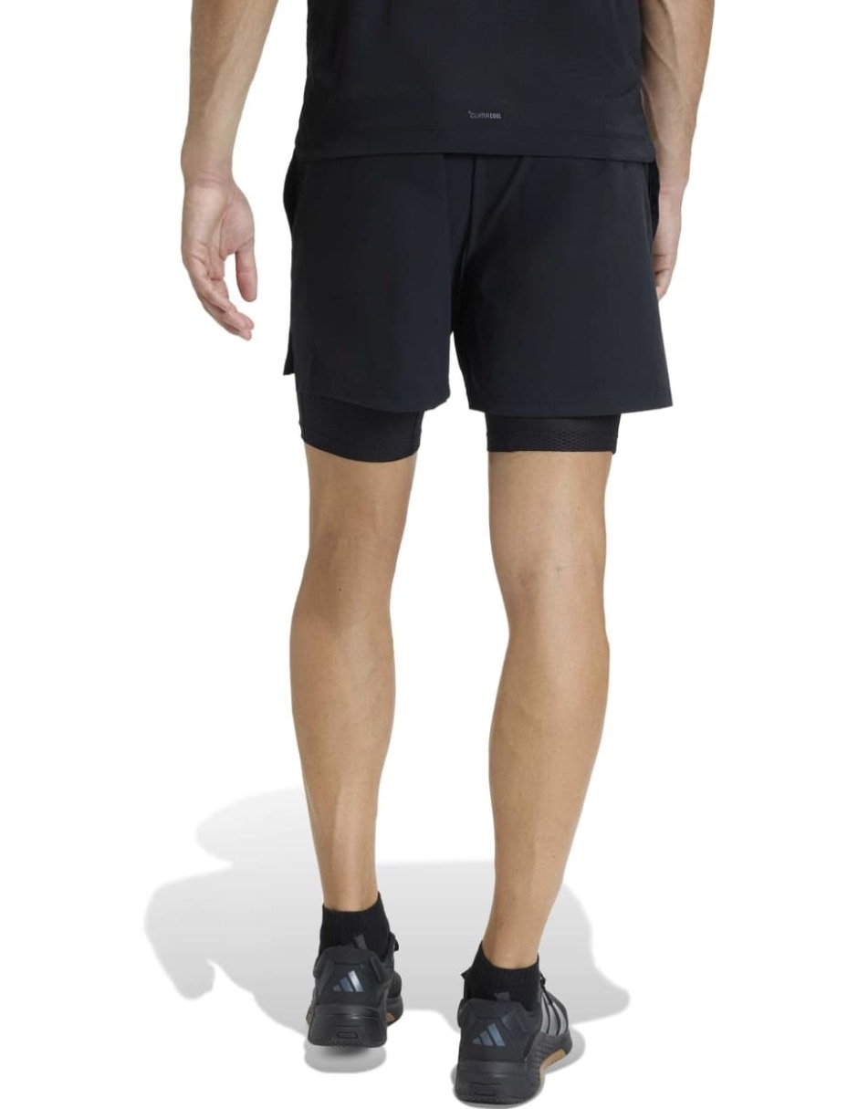 Short con malla para entrenamiento hombre 3