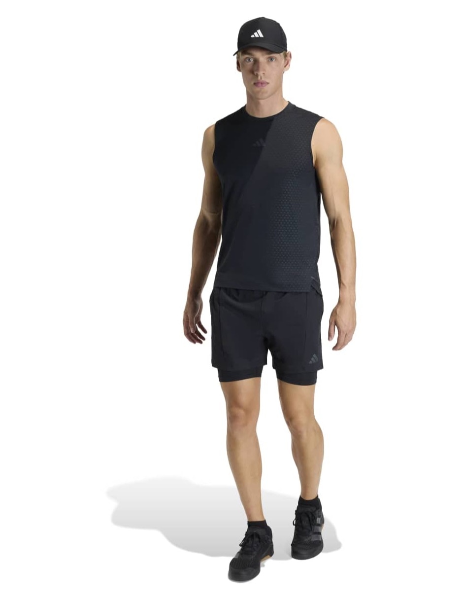 Short con malla para entrenamiento hombre 5